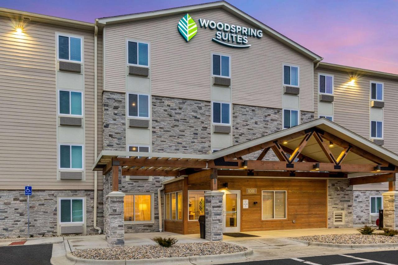 Woodspring Suites Indianapolis Castleton Esterno foto
