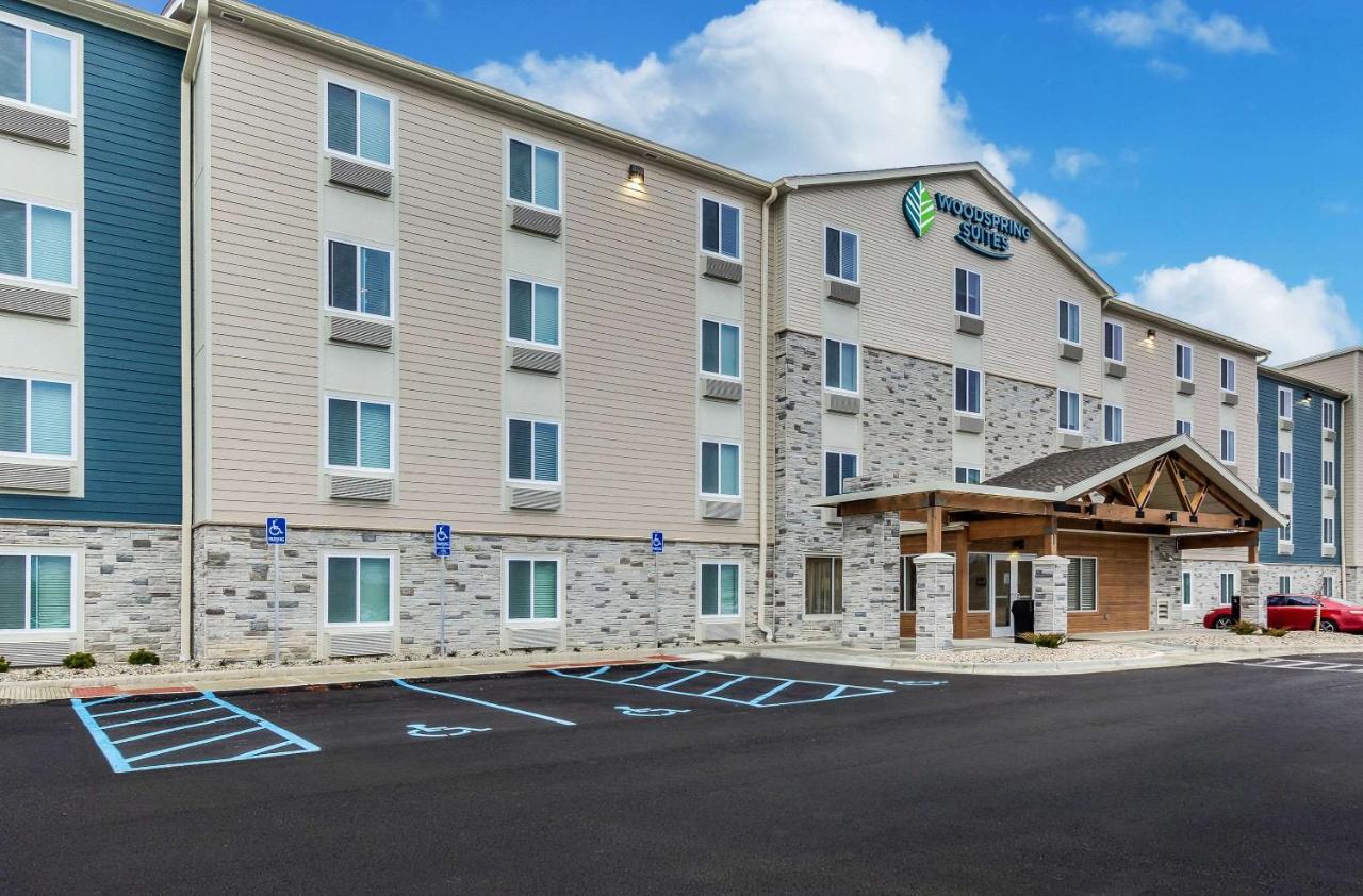 Woodspring Suites Indianapolis Castleton Esterno foto