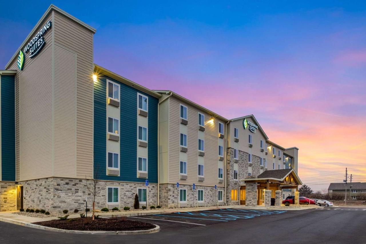 Woodspring Suites Indianapolis Castleton Esterno foto